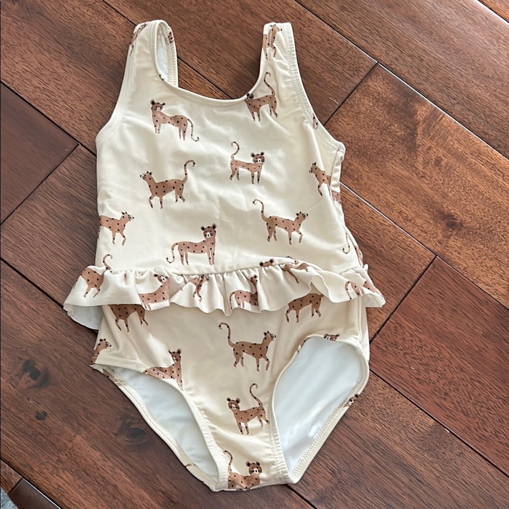 Rylee + Cru one piece bathing suit 2-3 years